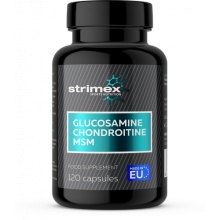  Strimex Glucosamine Chondroitine MSM 120 