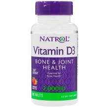  NATROL vitamin D3 2000 90 