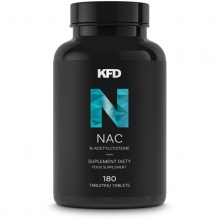   KFD Nutrition NAC 180 