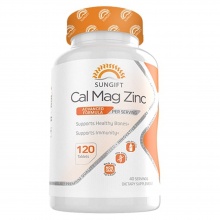  Sungift Nutrition Cal Mag Zinc 120 