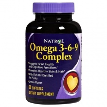  Natrol Omega 3-6-9 Complex 60 