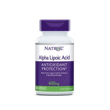 NATROL Alpha Lipoic Acid 600 30 