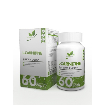 - NaturalSupp L-Carnitine tartrat 60 