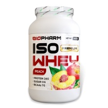  BioPharm ISO Whey Protein 908 