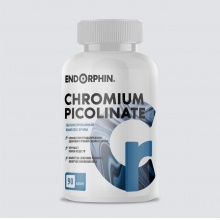  ENDORPHIN Chromium picolinate 90 c