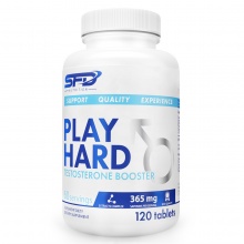  SFD Nutrition PLAY HARD Testosterone booster 120 