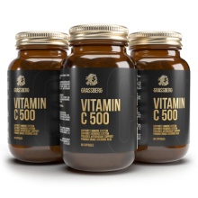  Grassberg Vitamin C 500 mg 60 
