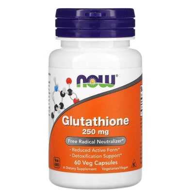   NOW Glutathione 250 60 