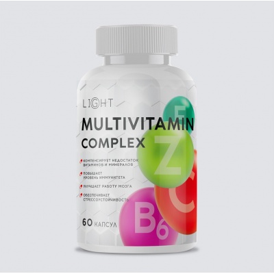   ENDORPHIN Multi Vitamin Complex 60 