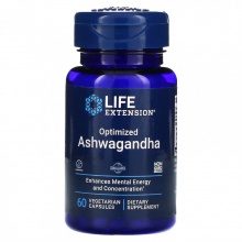  Life Extension Ashwagandha 60 