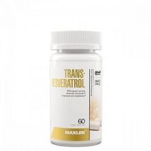  Maxler Trans-Resveratrol 60 