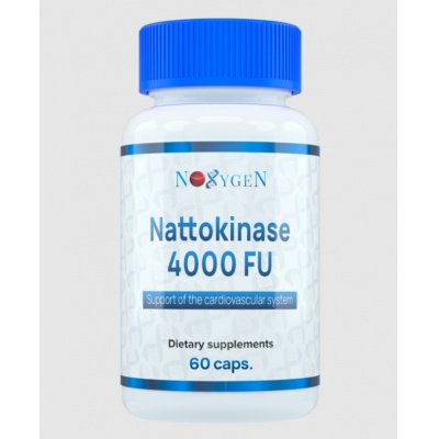   Noxygen Nattokinase 4000FU 60 